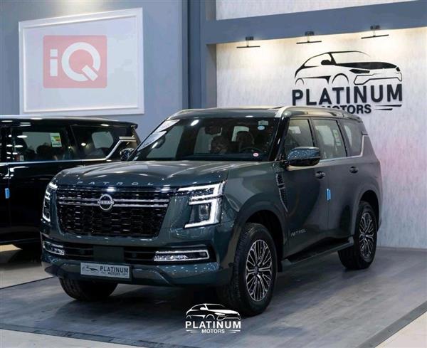 نيسان باترول 2026 للبيع في العراق - اربيل